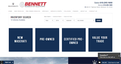 Desktop Screenshot of maseratiofallentown.com