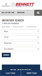 Mobile Screenshot of maseratiofallentown.com